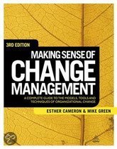 Making Sense of Change Management