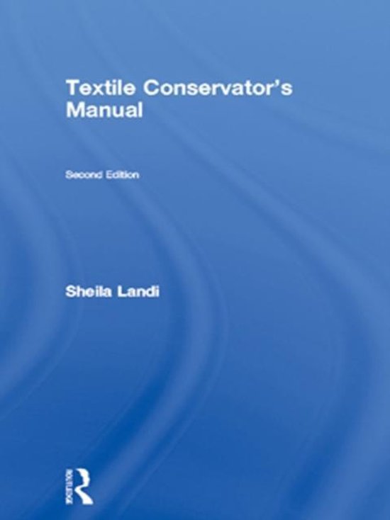 9780750638975-Textile-Conservators-Manual