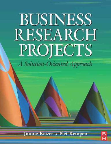 9780750665735 Business Research Projects