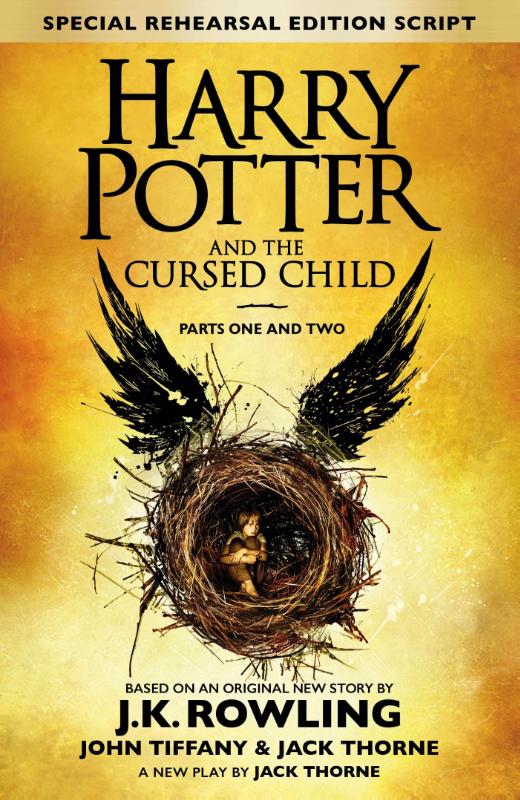 9780751565355 Harry Potter and the Cursed Child