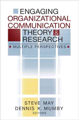 9780761928492 Engaging Organizational Communication Theory and Research