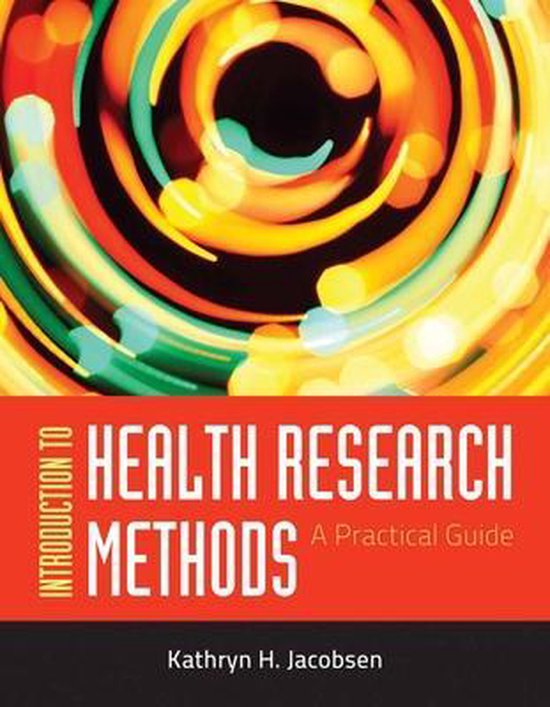 9780763783341 Introduction To Health Research Methods