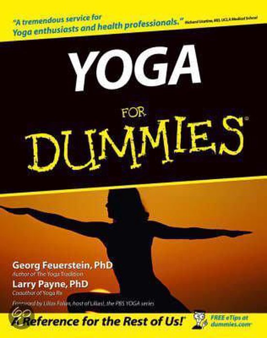 9780764551178 Yoga for dummies