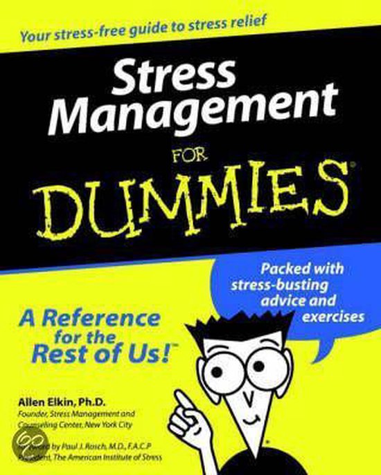 9780764551444 Stress Management For Dummies