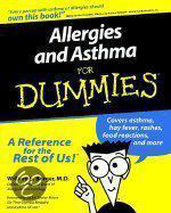 9780764552182 Allergies and Asthma for dummies  William E Berger