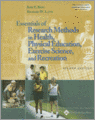 9780781738026 Essentials of Research Methods in Health Physical Education Exercise Science and Recreation