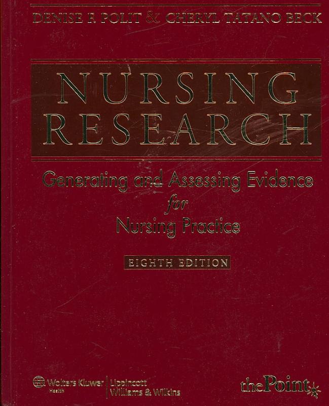 9780781794688-e-Study-Guide-for-Nursing-Research-Generating-and-Assessing-Evidence-for-Nursing-Practice-by-Denise-F-Polit-ISBN-9780781794688