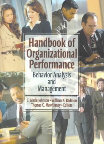9780789010872-Redmon-W-Handbook-of-Organizational-Performance