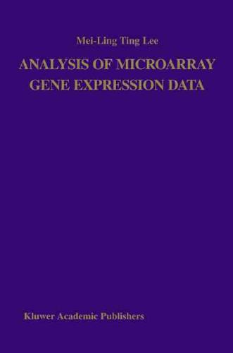 9780792370871 Analysis of Microarray Gene Expression Data