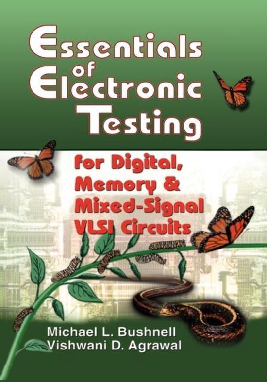9780792379911 Essentials of Electronic Testing for Digital Memory and MixedSignal Vlsi Circuits
