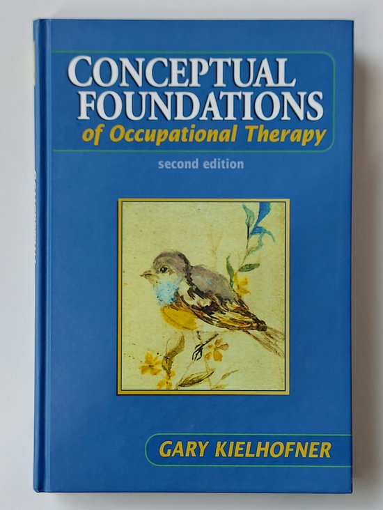 9780803602564 Conceptual Foundations of Occupational Therapy