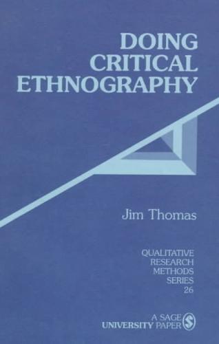 9780803939233-Doing-Critical-Ethnography