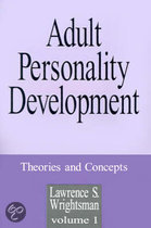 9780803944008 Adult Personality Development Volume 1