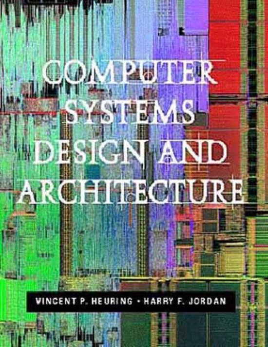 9780805343304 Computer Systems Design and Architecture