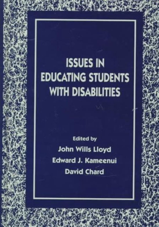 9780805822014-Issues-in-Educating-Students-With-Disabilities