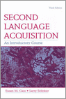 9780805854985 Second Language Acquisition