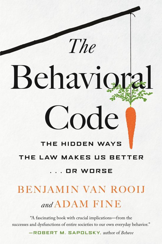 9780807049082 The Behavioral Code