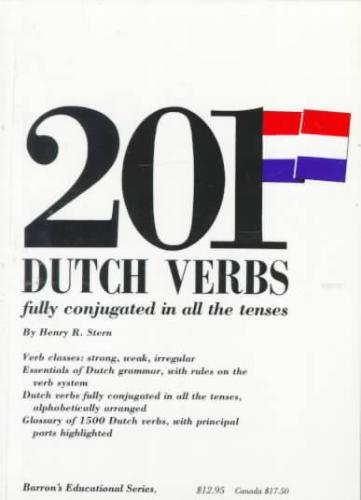 9780812007381 201 Dutch Verbs