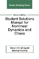 9780813350547 Student Solutions Manual for Nonlinear Dynamics and Chaos