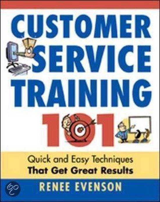 9780814472903 Customer Service Training 101