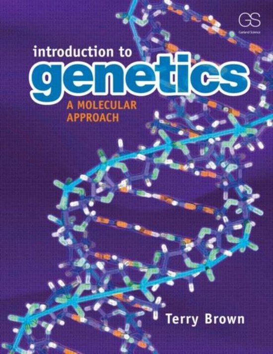 9780815365099 Introduction To Genetics