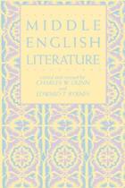 9780824052973 Middle English Literature