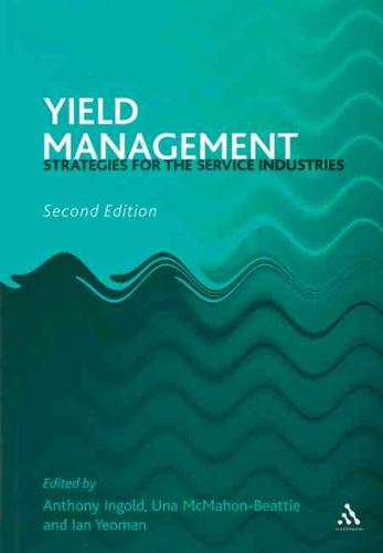 9780826448255 Yield Management