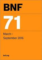 9780857112729 BNF 71 British National Formulary MarchSeptember 2016