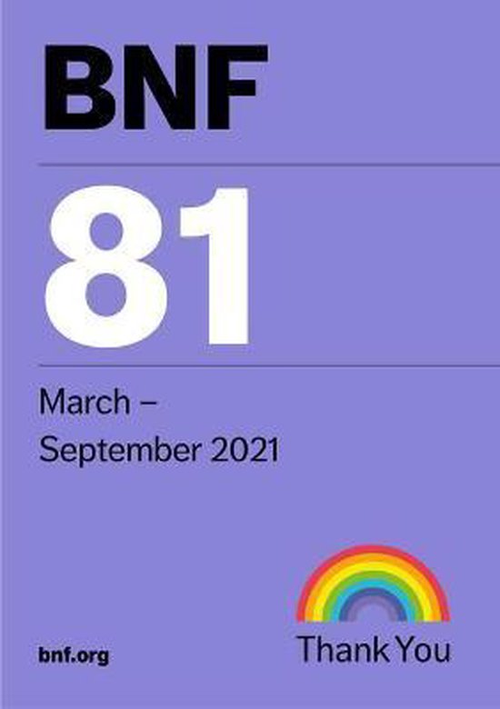 9780857114105-BNF-81-British-National-Formulary-March-2021