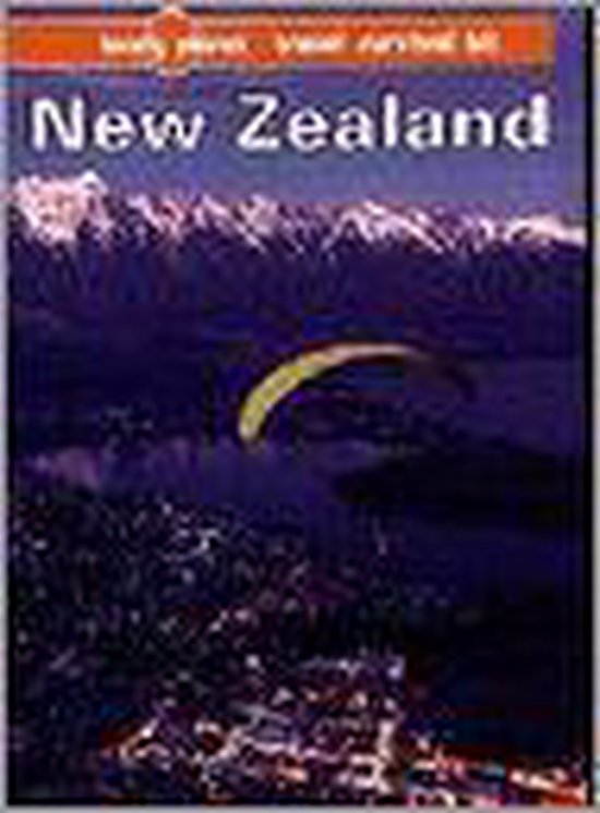 9780864423597 Lonely Planet New Zealand