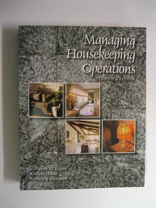 9780866121552 Managing Housekeeping Operations