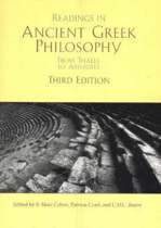 9780872207691 Readings In Ancient Greek Philosophy