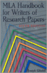 9780873529860 MLA Handbook for Writers of Research Papers