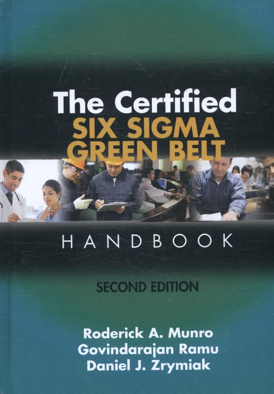 9780873898911 The Certified Six Sigma Green Belt Handbook