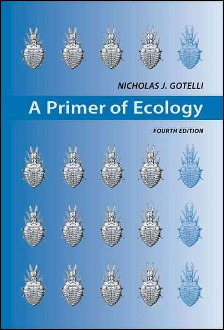 9780878933181 A Primer of Ecology