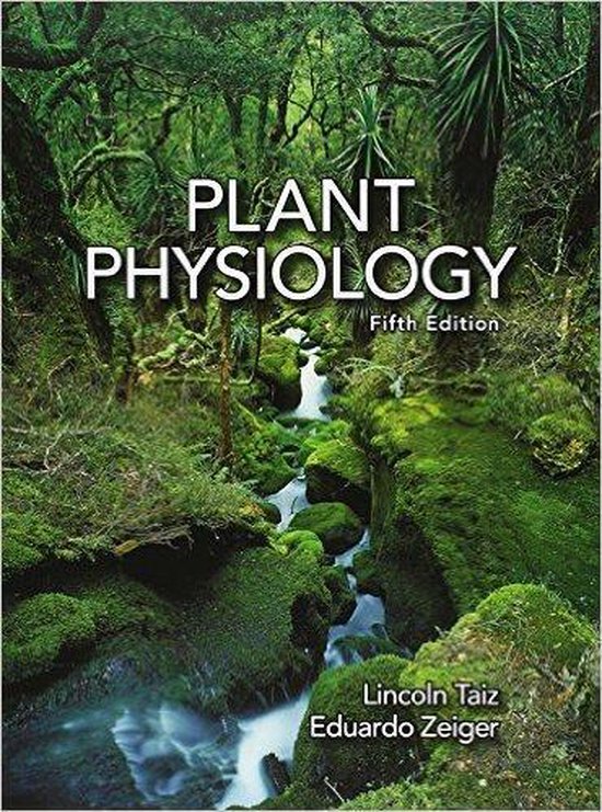 9780878938667 Plant Physiology