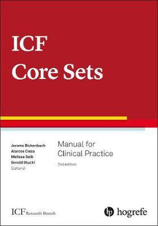 9780889375727 ICF Core Sets