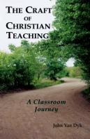 9780932914460-The-Craft-of-Christian-Teaching