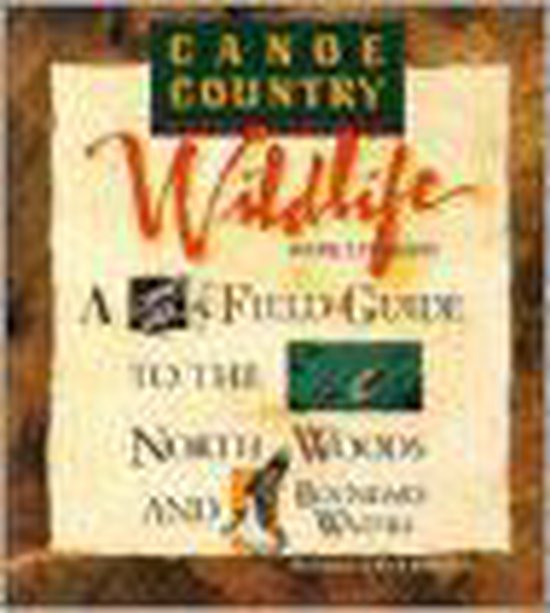 9780938586654 Canoe Country Wildlife