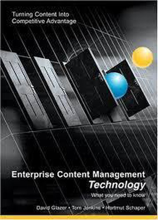 9780973066258 Enterprise Content Management Technology