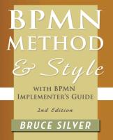 9780982368114 BPMN Method and Style 2nd Edition with BPMN Implementers Guide