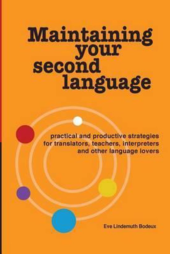 9780997305401 Maintaining Your Second Language