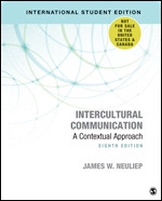 9781071807675 Intercultural Communication  International Student Edition