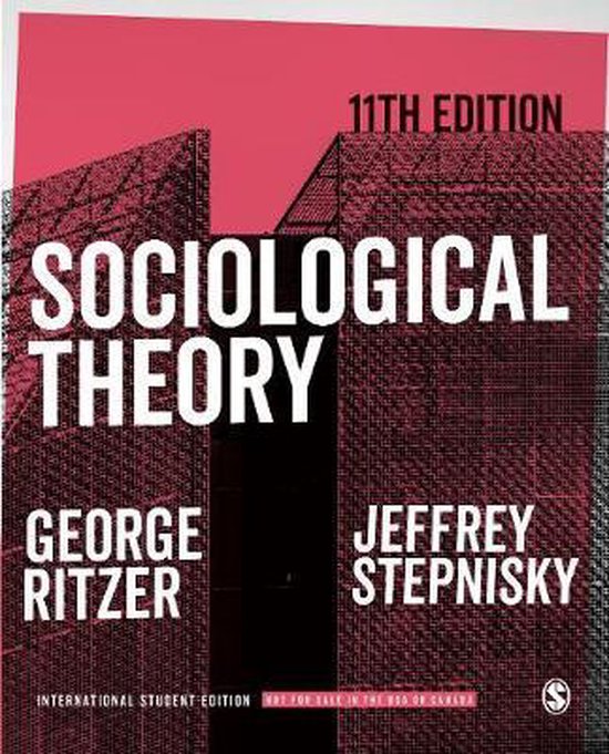 9781071841013-Sociological-Theory---International-Student-Edition