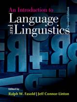 9781107070646 An Introduction to Language and Linguistics