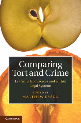 9781107080485 Comparing Tort  Crime