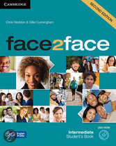 9781107422100 Face2face Second edition  Intermediate students book  dvd