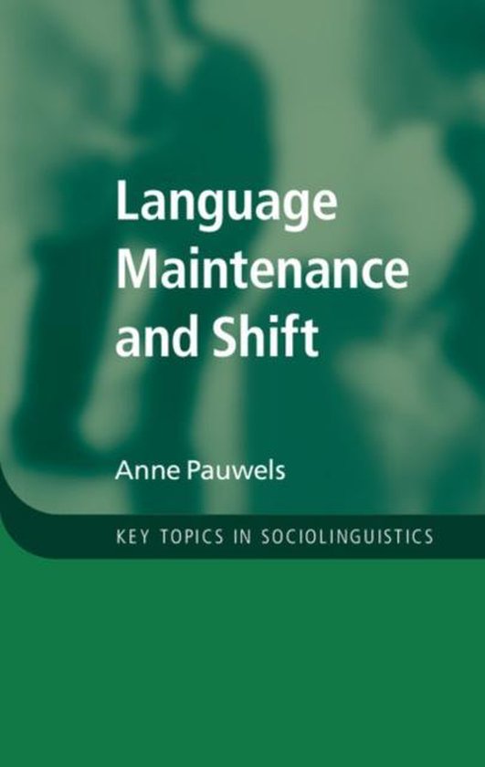 9781107618923 Language Maintenance and Shift