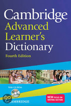 Cambridge Adv Learners Dictionary 4th edition