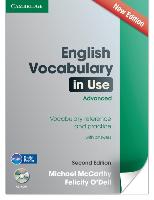 9781107637764 English Vocabulary in Use Advanced with CDROM